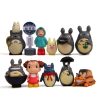 11pcs set Studio Ghibli Neighbor Figures Totoro Family Figurines Anime Toys Set Ornament Desk Garden Dolls 1 - Ghibli Germany Store