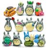 12pcs Studio Ghibli Totoro Mini Resin Action Figures Hayao Miyazaki Miniature Cake Toppers Figurines Dolls Garden - Ghibli Germany Store