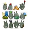 12pcs Studio Ghibli Totoro Mini Resin Action Figures Hayao Miyazaki Miniature Cake Toppers Figurines Dolls Garden 2 - Ghibli Germany Store