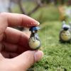 12pcs Studio Ghibli Totoro Mini Resin Action Figures Hayao Miyazaki Miniature Cake Toppers Figurines Dolls Garden 3 - Ghibli Germany Store