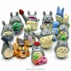 12pcs Studio Ghibli Totoro Mini Resin Action Figures Hayao Miyazaki Miniature Cake Toppers Figurines Dolls Garden 4 - Ghibli Germany Store