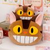 1PC 30 50cm Creative Studio Ghibli My Neighbor Totoro Plush Toys Cat Bus Soft Cartoon Animals 3 - Ghibli Germany Store