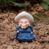 1pc New Cartoon Studio Ghibli Spirited Away Yubaba Mini Figures Toys DIY Resin Doll Collection Model 1 - Ghibli Germany Store