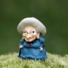 1pc New Cartoon Studio Ghibli Spirited Away Yubaba Mini Figures Toys DIY Resin Doll Collection Model - Ghibli Germany Store
