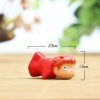 2 Pcs set Kawaii Ponyo on The Cliff Resin Figures Toy Gardening Boy Fish Ornament Action 5 - Ghibli Germany Store