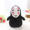 20cm Spirited Away Faceless Man No Face Plush Toy Doll Miyazaki Hayao No Face Ghost Plush 3 - Ghibli Germany Store