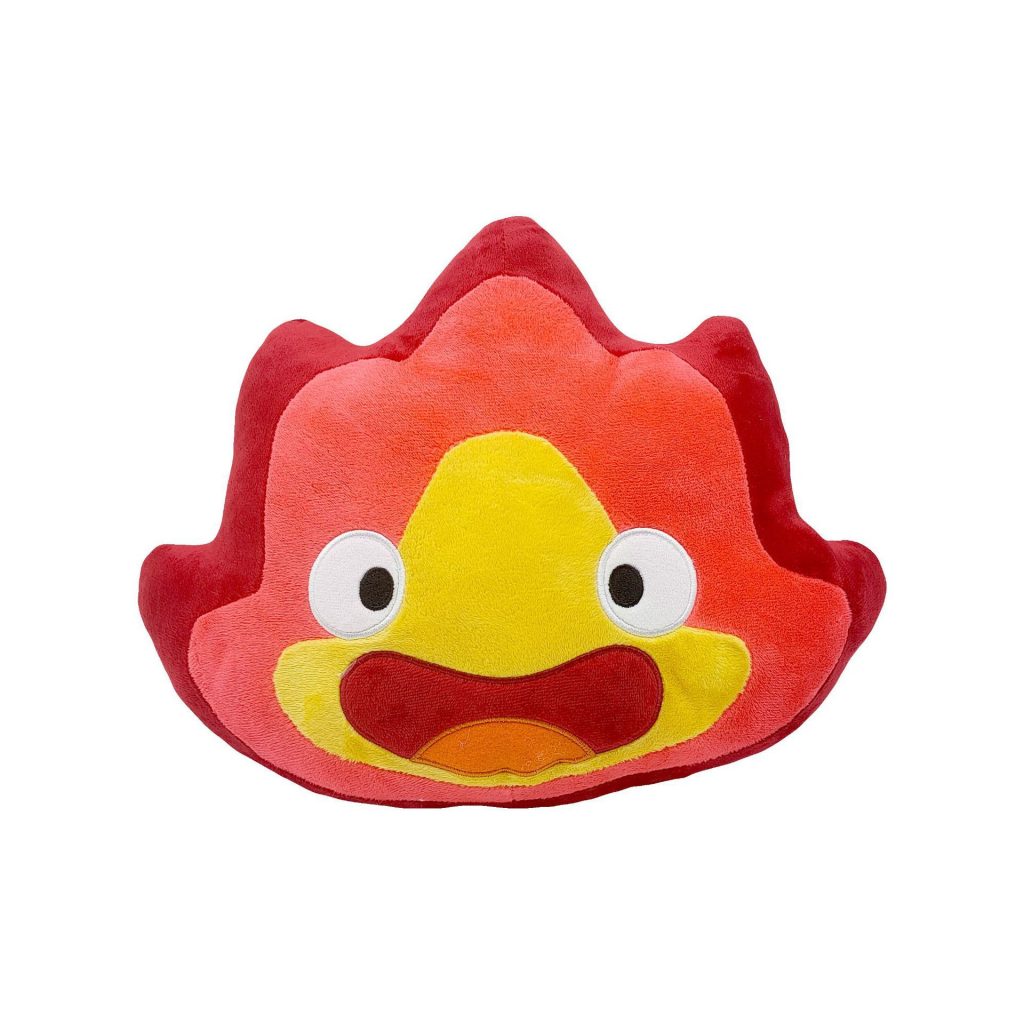 24CM New Calcifer Plush Toys Cartoon Filled Soft Dolls Children Christmas Gifts Home Decorative Toys Wholesale - Ghibli Germany Store