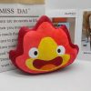 24CM New Calcifer Plush Toys Cartoon Filled Soft Dolls Children Christmas Gifts Home Decorative Toys Wholesale 2 - Ghibli Germany Store