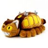 30 45cm New Hot Kawaii Creative Animation Bus Totoroed Tram Stuffed Doll Soft Plush Toys Cute 1 - Ghibli Germany Store