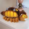 30 45cm New Hot Kawaii Creative Animation Bus Totoroed Tram Stuffed Doll Soft Plush Toys Cute - Ghibli Germany Store