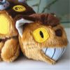 30 45cm New Hot Kawaii Creative Animation Bus Totoroed Tram Stuffed Doll Soft Plush Toys Cute 3 - Ghibli Germany Store