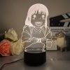 3D Led Lamp Spirited Away No Face Man Totoro Action Figure Nightlight Cute Room Decor Light 9 - Ghibli Germany Store
