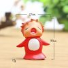 4 Pcs set Kawaii Japan Anime Ponyo on The Cliff Resin Action Figures Gardening Fish Ornament 2 - Ghibli Germany Store