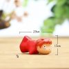 4 Pcs set Kawaii Japan Anime Ponyo on The Cliff Resin Action Figures Gardening Fish Ornament 4 - Ghibli Germany Store