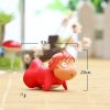 4 Pcs set Kawaii Japan Anime Ponyo on The Cliff Resin Action Figures Gardening Fish Ornament 5 - Ghibli Germany Store