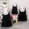 40 60cm Funny Spirited Away Faceless Man No Face Plush Toys No Face Ghost Kaonashi Stuffed - Ghibli Germany Store