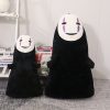 40 60cm Funny Spirited Away Faceless Man No Face Plush Toys No Face Ghost Kaonashi Stuffed 2 - Ghibli Germany Store