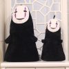 40 60cm Funny Spirited Away Faceless Man No Face Plush Toys No Face Ghost Kaonashi Stuffed 3 - Ghibli Germany Store
