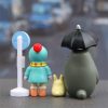 4pcs lot 3 5cm Anime My Neighbor Totoro Action Figure Toy Hayao Miyazaki Mini Garden PVC 2 - Ghibli Germany Store