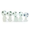 5Pcs Luminous Tree Elves Toy Cartoon Princess Figure Glow In The Dark Toys Kids Xmas Gift 1 - Ghibli Germany Store