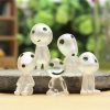 5Pcs Luminous Tree Elves Toy Cartoon Princess Figure Glow In The Dark Toys Kids Xmas Gift - Ghibli Germany Store