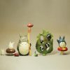 Anime Miyazaki Hayao My Neighbor Totoro with Umbrella Fried charcoal Figure Birthday gift Collectible Model ToyGarden 1 - Ghibli Germany Store