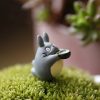 Anime My Neighbor Kawaii Totoro with Bowl Micro Fairy Garden Miniature Decoration Figures Terrarium Dollhouse DIY 2 - Ghibli Germany Store