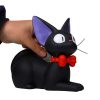 Cartoon Piggy Bank Studio Ghibli Hayao Miyazaki Kiki s No Face Man Piggy Bank Black JiJi 1 - Ghibli Germany Store