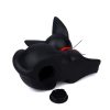 Cartoon Piggy Bank Studio Ghibli Hayao Miyazaki Kiki s No Face Man Piggy Bank Black JiJi 2 - Ghibli Germany Store