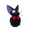 Cartoon Piggy Bank Studio Ghibli Hayao Miyazaki Kiki s No Face Man Piggy Bank Black JiJi 3 - Ghibli Germany Store