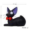 Cartoon Piggy Bank Studio Ghibli Hayao Miyazaki Kiki s No Face Man Piggy Bank Black JiJi 4 - Ghibli Germany Store