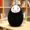 Creative Funny Spirited Away Movie Faceless Man No Face Plush Toy Ghost Kaonashi Stuffed U Shape 1 - Ghibli Germany Store