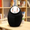 Creative Funny Spirited Away Movie Faceless Man No Face Plush Toy Ghost Kaonashi Stuffed U Shape 2 - Ghibli Germany Store