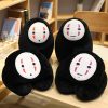 Creative Funny Spirited Away Movie Faceless Man No Face Plush Toy Ghost Kaonashi Stuffed U Shape 5 - Ghibli Germany Store
