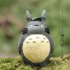 Cute 5PCS Lot Hayao Miyazaki Movie Totoro My Neighbor Anime Action figure Figurine Totoro Decal Toy 2 - Ghibli Germany Store