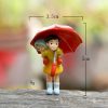 Cute 5PCS Lot Hayao Miyazaki Movie Totoro My Neighbor Anime Action figure Figurine Totoro Decal Toy 5 - Ghibli Germany Store