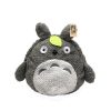 Genuine Totoro Plush Backpack for Toddler Kids Cute Anime Stuffed Toy Kindergarten Child Outdoor Soft School 1 - Ghibli Germany Store