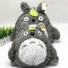 Genuine Totoro Plush Backpack for Toddler Kids Cute Anime Stuffed Toy Kindergarten Child Outdoor Soft School - Ghibli Germany Store