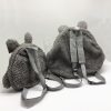 Genuine Totoro Plush Backpack for Toddler Kids Cute Anime Stuffed Toy Kindergarten Child Outdoor Soft School 2 - Ghibli Germany Store