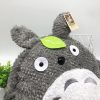 Genuine Totoro Plush Backpack for Toddler Kids Cute Anime Stuffed Toy Kindergarten Child Outdoor Soft School 5 - Ghibli Germany Store