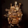 Howl s Moving Castle Animation Action Figure Miyazaki Hayao Animation DIY Gift 3D Paper Puzzle Model 1 - Ghibli Germany Store