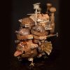 Howl s Moving Castle Animation Action Figure Miyazaki Hayao Animation DIY Gift 3D Paper Puzzle Model 2 - Ghibli Germany Store