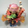 Howl s Moving Castle Animation Action Figure Miyazaki Hayao Animation DIY Gift 3D Paper Puzzle Model 3 - Ghibli Germany Store