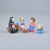Koteta Japanese Anime Studio Ghibli Spirited Away Movie Chihiro No Face Man Model Mini Action Figure 2 - Ghibli Germany Store