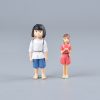 Koteta Japanese Anime Studio Ghibli Spirited Away Movie Chihiro No Face Man Model Mini Action Figure 4 - Ghibli Germany Store