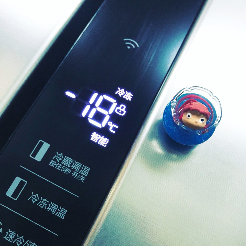 Miyazaki Hayao Animation Ponyo on The Cliff Goldfish Ji Refrigerator Decoration Micro Landscape Creative Toy Christmas 2 - Ghibli Germany Store