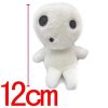 Miyazaki Princess Mononoke Kodama Tree Spirit Figures Studio Ghibli Mini Plush Doll Toys Collection Model 1 - Ghibli Germany Store