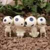 Miyazaki Princess Mononoke Kodama Tree Spirit Figures Studio Ghibli Mini Resin Action Figure Toys Collection Mode - Ghibli Germany Store