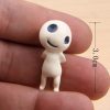 Miyazaki Princess Mononoke Kodama Tree Spirit Figures Studio Ghibli Mini Resin Action Figure Toys Collection Mode 3 - Ghibli Germany Store