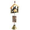 My Neighbor Totoro Action Figures Toy Wind Chime Pendant Spirited Away Miyazaki Hayao Totoro Bells Kids 1 - Ghibli Germany Store